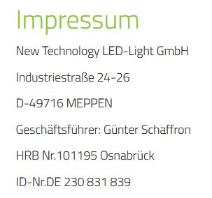 Impressum led-stalllampen.de.ntligm.de